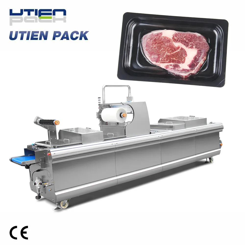 चीन के शीर्ष प्रौद्योगिकी मांस वैक्यूम त्वचा गोमांस मेमने पोर्क खाद्य के लिए पैकिंग मशीन