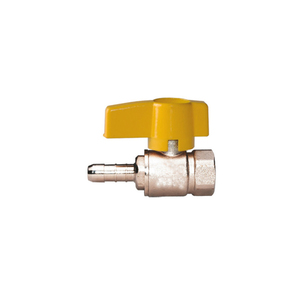 Gas Ball <b>Valve</b> with Hose Nozzle At Best Price - Product Image 1