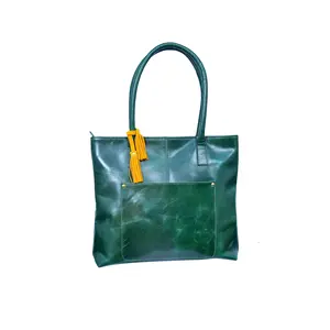 Роскошная Высококачественная женская сумка-тоут модная сумка через плечо по оптовой цене Премиум Натуральная кожа лучшего качества
