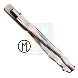 NVC Ear Notcher Animal <b>Plier</b> for Notching Mark Cattle Sheep Goat Veterinary M Notch <b>Small</b> 6 Inch Model 1-180-19 - Product Image 1