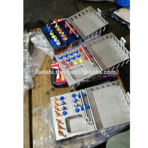 2026 Bone Expander TREPHINE DRILL <b>Kit</b> for Dental Implant Bone Spreading Sinus Lift EXTERNAL IRRIGATION BUR HOLDER - Product Image 2