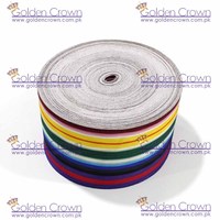 Pita Moire Pelangi Tenun Grosgrain Berkualitas Tinggi Dua Sisi |   Pita Regalia Masonik dengan Logo Kustom & Garis Warna