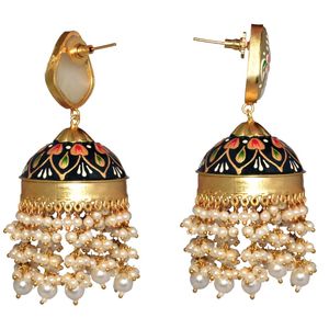 Pendientes de aro hechos a mano para niñas y mujeres - Product Image 3