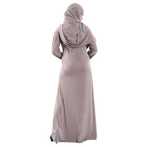 Abaya — robe musulmane à manches longues, pour femmes, tenue de bal, vente en gros - Product Image 5