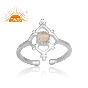 Bague en pierre précieuse d'opale éthiopienne, argent fin, tendance 925, bijou classique fait à la main, vente en gros - Product Image 2