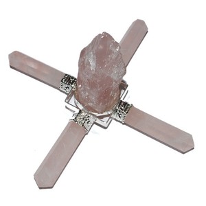 Shop for Natural Rose Quartz <b>Raw</b> Healing Generator | Natural Rose Quartz <b>Raw</b> Healing Generator at Low Price - Product Image 1