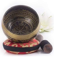 Singing bowl mallet meditation sound bowl musical instrument for stress relief and meditation music - Product Image 1