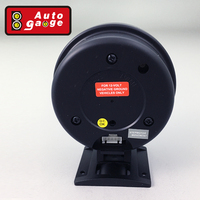 Untuk Speedometer Lensa Jernih 270 Derajat 95mm Layar LED Biru Plastik Pelindung Putih Km/jam Universal