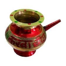 100% Pure Copper Ramjhara Pot for Yoga Surya Namaskar and pooja - Product Image 5