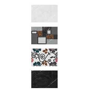 Azulejos de cerámica de alto brillo de color marrón de diseño de lujo 2020 300x450mm - Product Image 6