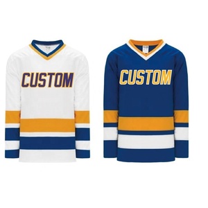 Maillot de hockey sur glace de haute qualité par équipe maillot de sublimation OEM de Sialkot Pakistan - Product Image 2