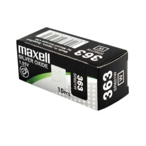 363 SR621W coin battery maxell - Product Image 1