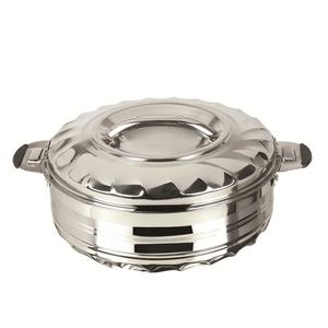 Vaisselle En Acier Inoxydable Isolé Hot Pot De Service Alimentaire Casserole - Product Image 1
