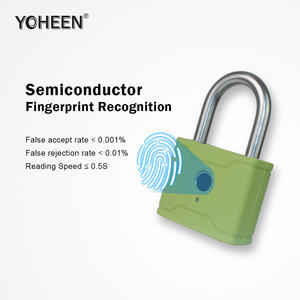 Cadenas intelligent électronique étanche IP65 avec contrôle par application Wifi <span class=keywords><strong>BLE</strong></span> et empreinte digitale, compatible avec l'application TT Lock - Product Image 4