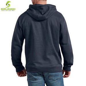 Sweat à capuche à manches longues en molleton 100% coton avec poche kangourou, impression numérique d'hiver de haute qualité pour hommes - Product Image 6