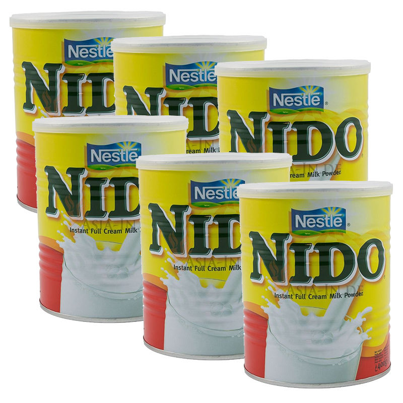 Ready to Ship Stock Dutch Nido Milk Powder/Nestle Nido Fortified/ Buy Nido Milk 400g 900g 1800g 2500g Wholesale Price