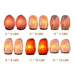 Naturally Carved and Stunningly Unique Natural Himalayan <b>Crystal</b> <b>Salt</b> <b>Lamp</b> 1-2kg Rough <b>Salt</b> <b>Lamp</b> -Sian Enterprises - Product Image 6