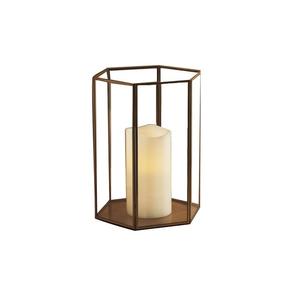 Lámparas de Mesa Decorativas, Forma Personalizada, Lámparas de Comedor, Faroles Antiguos de Diseño, Faroles Marroquíes de Metal, Vajilla para el Hogar y Hoteles - Product Image 1