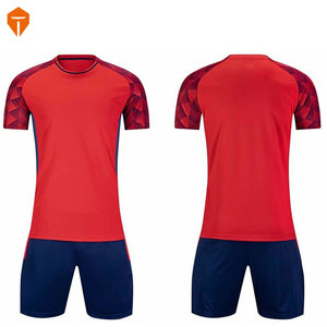 Uniforme de Fútbol para Equipos Deportivos Tropic Edge, Unisex, para Adultos, en Poliéster de Secado Rápido, Color Azul, Personalizable con su Logotipo - Product Image 5