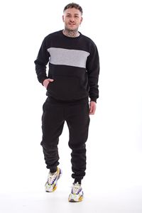 Chándales en relieve 3d para hombre y mujer, ropa de nuevo diseño, pantalones cortos personalizados y conjunto con capucha, 100% algodón, venta al por mayor - Product Image 5