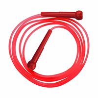 Hafif Dijital Ayarlanabilir PVC/Plastik Kaplı 9 Fit Hızlı Atlama İpi Fitness Vücut Geliştirme Egzersizi Özelleştirilmiş Logolu Unisex