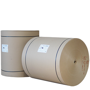 P.C.I-Molino de papel de fuerza marrón, rollo de tablero de núcleo sin revestimiento, peso base 450 GSM, espesor 0,64-0,68mm - Product Image 1