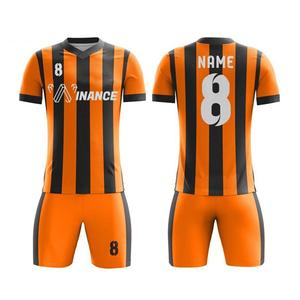 2018 2019 Offre Spéciale Club Maillot de Football Ensembles De Football De Sublimation Usure Pratique Maillots De Football Personnalisé Uniforme De Football - Product Image 1