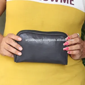 Handmade Genuine Leather Women Stylish Handmade Clutch Wallet ATM Holder