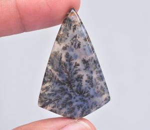 Turkish Dendritic Agate Cabochon Turkish Dendritic Agate Gemstone Natural Flower Dendrite Opal Loose Gemstone Cabochon - Product Image 3
