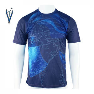 Camiseta de Seguridad Reflectante para Hombre, Sublimada, 100% Poliéster, Diseño Personalizado, Talla Grande, Gran Venta - Product Image 3