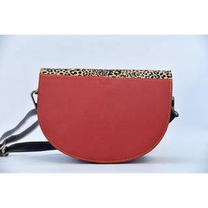 Custom Vintage Bohemian Leather <b>Sling</b> <b>Bag</b> for Women Single Strap Portable Shoulder Messenger Crossbody <b>Bag</b> Dress Style - Product Image 3