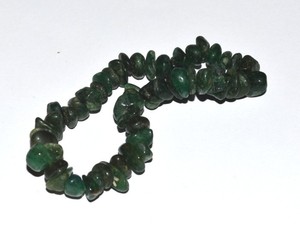 Get Online Green Jade Chips <b>Bracelets</b> : Green Jade Chips <b>Bracelets</b> for Sale - Product Image 1