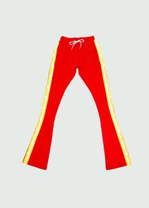 Pantalones y pantalón con cordón ajustable, calzas ajustadas a rayas, diseño a tus necesidades, novedad - Product Image 3