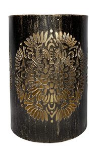 Sevintage — bougie commémorative à la cire de soja et paraffine de soja, pilier à couleur unique sans flamme pour pots en verre, 7 jours - Product Image 5