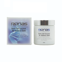 Baume rééquilibrant coréen Ronas aux cellules souches, noix de coco, beurre de karité et adénosine 100ml – Raffermissant, nourrissant, anti-âge, apaisant – Soin de jour