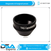 Ophthalmic Lenses 78D Aspheric Lens Optical Eye Ophthalmic Slit Lamp Aspherical Mirror Lenses