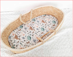 <b>Baby</b> <b>Bassinet</b> Sheets Bulk Exporter Organic Cotton <b>Bassinet</b> Sheet - Product Image 1