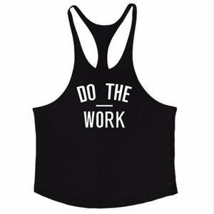 Gyms Clothing Singlet Y Back Wortout Tank Tops Men Fitness <b>Stringer</b> <b>Vest</b> Cotton Bodybuilding Sleeveless Shirts Made in Pakistan - Product Image 1