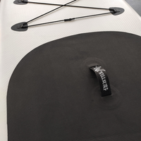 Planche de surf gonflable SUP avec sac à dos, pour faire de la randonnée, modèle