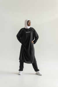 Túnica para deportes Mujeres Medio Oriente Adultos Moda modesta Estilo islámico Modesto Mujeres musulmanas Ropa deportiva - Product Image 2