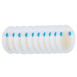 BLUENJOY-blíster para el cuidado de los pies, con relieve hidrocoloide para el talón - Product Image 4