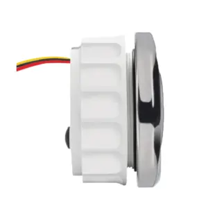 Speedometer Sensor 85mm Analog Red LED And LCD Display 30 Kmh Speedometer With GPS Sensor