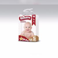 Couches jetables élastiques BONERO de qualité supérieure pour bébés, taille XL, en coton écologique, certifiées ADL ISO, fournies de Turquie