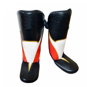 Nueva Llegada Mejor Calidad Logotipo Personalizado Espinilleras Paso MMA Shin Protector y Boxing Shin Guard Hecho de Algodón - Product Image 4