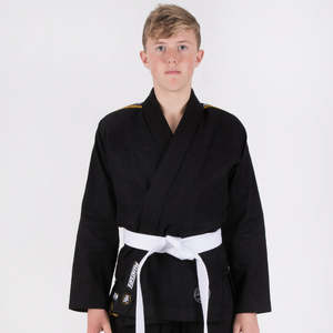 Uniforme de Jiu Jitsu para hombres y niños, traje de artes marciales BJJ Gi brasileño para adultos y jóvenes, diseño de logotipo personalizado BJJ Gi - Product Image 3