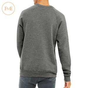 FME Sweatshirts à col rond 100% coton personnalisés pour hommes Design doublé à la mode avec fonction anti-rétrécissement de marque OEM - Product Image 2