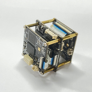 Module de caméra IP 2MP 1/1.8\" Super Starlight WIFI IMX385+Hi3516DV300 avec reconnaissance faciale, carte PCB IPC SIP-E385DVB - Product Image 2