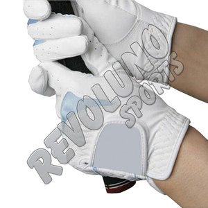 Cabretta Gants de Golf en Cuir Nouvelle Arrivée OEM Service Usine Directe Couleur Personnalisée Gants de Golf Femmes Vente en Gros - Product Image 5