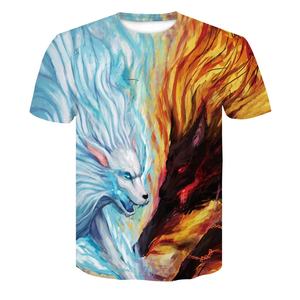 Camisetas Casuales para Hombre de Alta Calidad al por Mayor 2020, Transpirables, de Secado Rápido, de Algodón/Poliéster, con Logotipo Personalizado, Últimos Diseños - Product Image 6