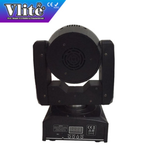 Commercial Promotion Best Selling 75W RGBW Moving Head <b>Light</b> with DMX-512 <b>Control</b> 4 Optic System for Hotel Use - Product Image 6